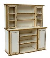 1:24th Large Glazed Dresser