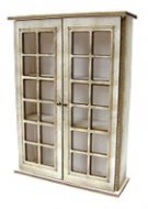 1:24th Glazed Tall Cupboard