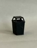 3D 1:48th 360 Street Bin