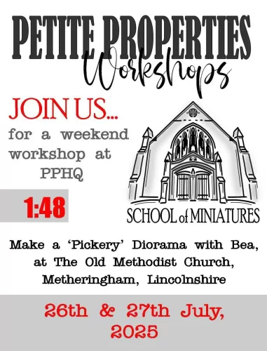 Petite Properties’ Premium Workshop - The Pickery