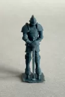 3D 1:48th Suit of Armour with Sword