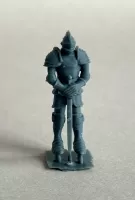 3D 1:48th Suit of Armour with Sword