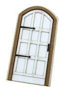 1:24th Arched Tudor Door Kit