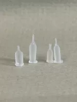 3D 1:48th Assorted Bottles - Clear