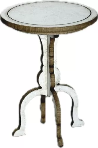 1:48th Pair of Bedside Tables
