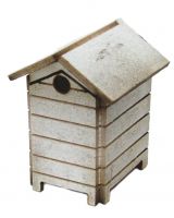 1:48th Beehive Kit