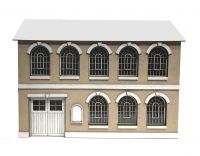 1/43.5th Brown & Sons Warehouse (LOW RELIEF)