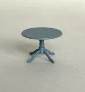 3D 1:48th Circular Dining Table