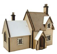 Cemetery Lodge Kit 1:48th - '360' Premier Collection