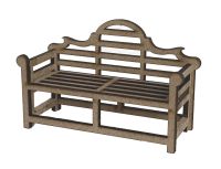 1:24th Classic Bench