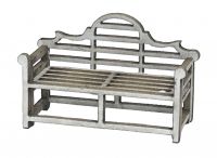 1:48th Classic Bench