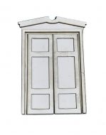 1:48th Classical Double Door & Pediment