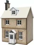 1/76th Coastguard Cottage (FLAT BACK)