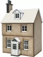 1/76th Coastguard Cottage (FLAT BACK)