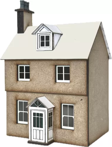 1/76th Coastguard Cottage (FLAT BACK)