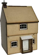 1:48th Cockleshell Cottage