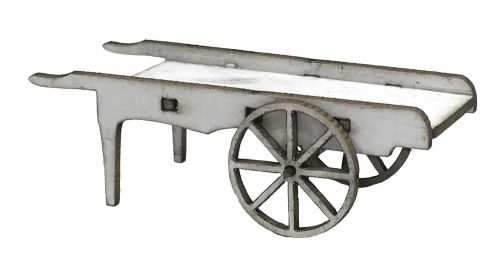 1:48th Coffin Cart Kit