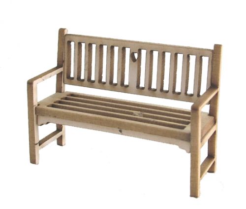 1:48th Cottage Garden Bench Kit