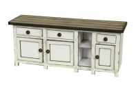 1:24th Cottage Kitchen Base Unit