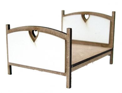 1:24th Single Cottage Bed