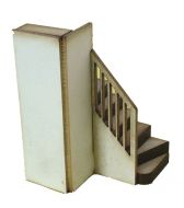 1:48th Cottage Stairs Kit