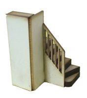 1:48th Cottage Stairs Kit