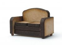 1:48th Cottage Two Seater Sofa