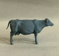 3D 1:48th Cow