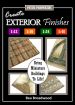 Creating Exterior Finishes
