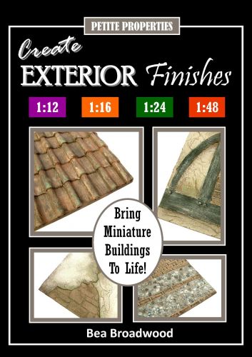 Create Exterior Finishes in four scales