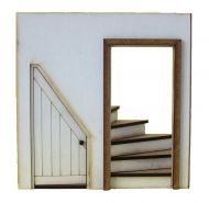 1:24th Cupboard Stairs Kit