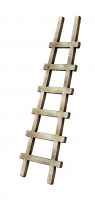 1:48th Rustic Ladder