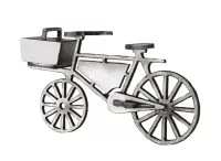 1:48th Delivery Bicycle