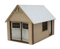 Detached Garage Kit 1:48th