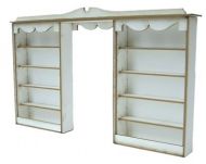 1:48th Double Shop Shelf Kit