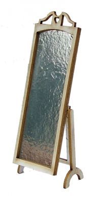 1:24th Scale Dressing Mirror