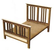 1:24th Edwardian Double Bed