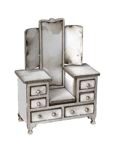 1:48th Edwardian Dressing Table