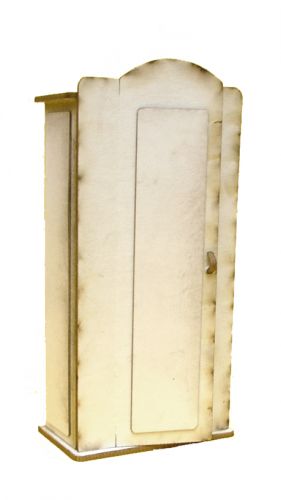 1:24th Edwardian Wardrobe