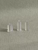 3D 1:48th Fancy Bottles - Clear