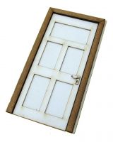 1:24th Fancy Victorian Door Kit