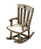 1:48th Farmhouse Rocking Chair
