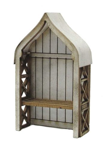 1:48th Fluted Arbour Kit