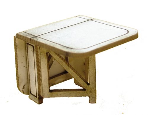 1:48th Gate Leg Table Kit