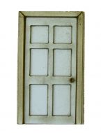 1:48th Georgian Door Kit