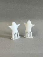 3D 1:48th Pair of Ghosts