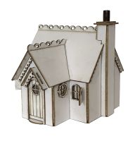 Gingerbread Cottage 1:48th - Enchanted Cottages Collection