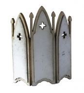 1:48th Gothic Screen Kit