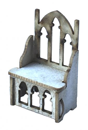 1:48th Gothic Settle Kit