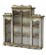 1:48th Grand Display Cabinet Kit